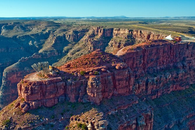 Grand Canyon West Rim Day Trip by Helicopter from Las Vegas - Hoover Dam and Lake Mead From the Helicopter
