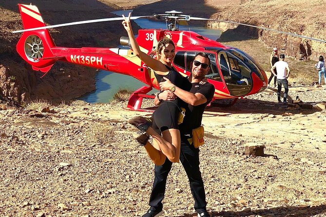 Grand Canyon West Rim Helicopter Tour with Champagne Toast - Who should book this flight