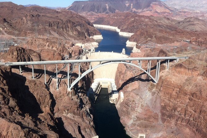 Grand Canyon West Rim Helicopter Tour with Champagne Toast - The West Rim from the air