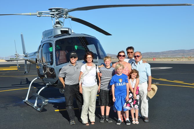 Grand Canyon West Rim Luxury Helicopter Tour from Las Vegas - Leaving the Strip for the West Rim