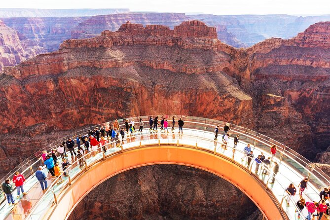 Grand Canyon West Rim Small-Group Tour with Optional Helicopter - The helicopter flight to the canyon floor