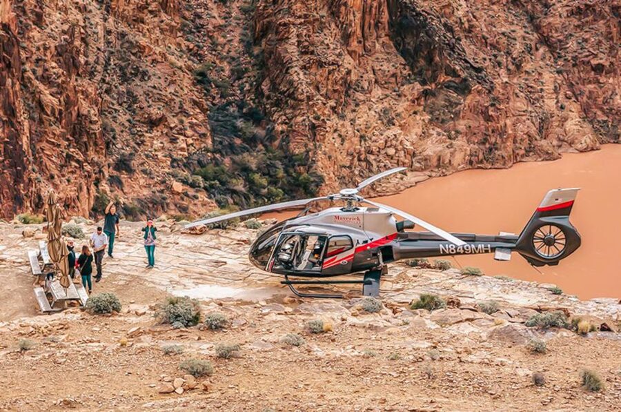Grand Canyon West: West Rim Helicopter Tour with Landing - Grand Canyon West compared with a rim-only visit