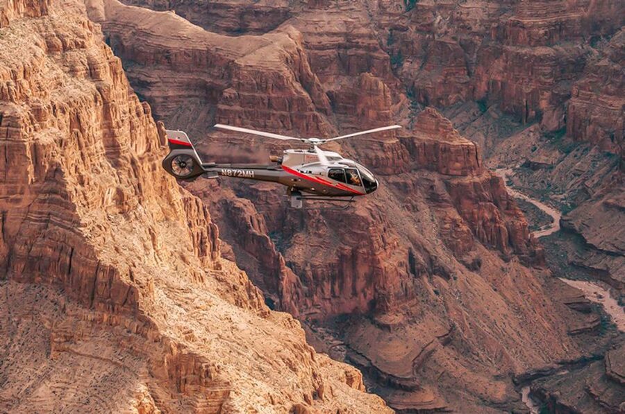 Grand Canyon West: West Rim Helicopter Tour with Landing - What the ECO-Star flight feels like