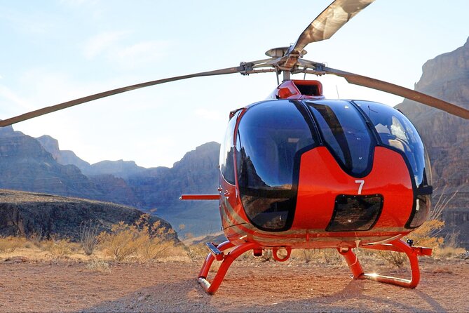 Grand Celebration Helicopter Tour with Black Canyon Rafting - From a Las Vegas hotel to the Hoover Dam sky