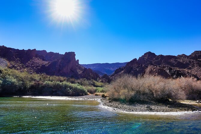 Grand Celebration Helicopter Tour with Black Canyon Rafting - Reaching Willow Beach and wrapping up the day