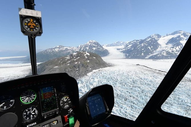 Grand Knik Helicopter Tour - 2 hours 3 landings - ANCHORAGE AREA - Pilots, safety, and the small-group feel
