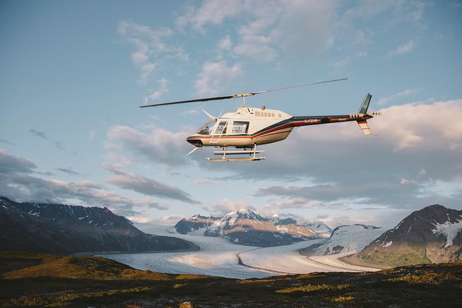 Grand Knik Helicopter Tour - 2 hours 3 landings - ANCHORAGE AREA - Is $761.91 a fair price?