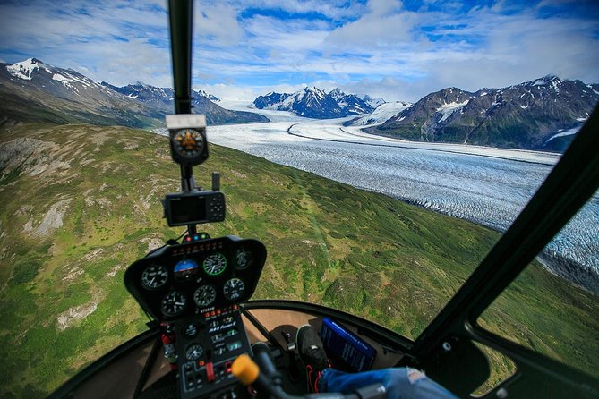 Grand Knik Helicopter Tour - 2 hours 3 landings - ANCHORAGE AREA - What the glacier walk is really like