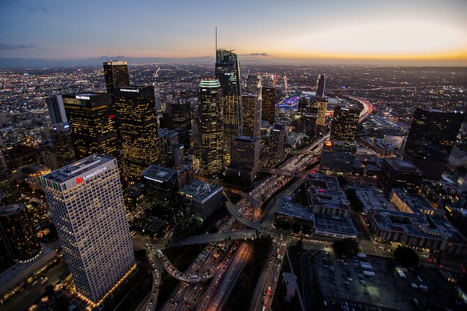 Grand Los Angeles 65-Minute Helicopter Tour - Malibu, Pacific Coast Highway, and the Santa Monica finish
