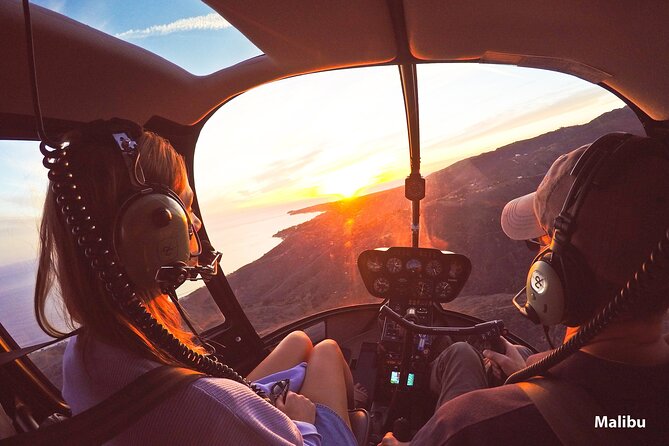 Grand Los Angeles 65-Minute Helicopter Tour - Calabasas and the quieter hills