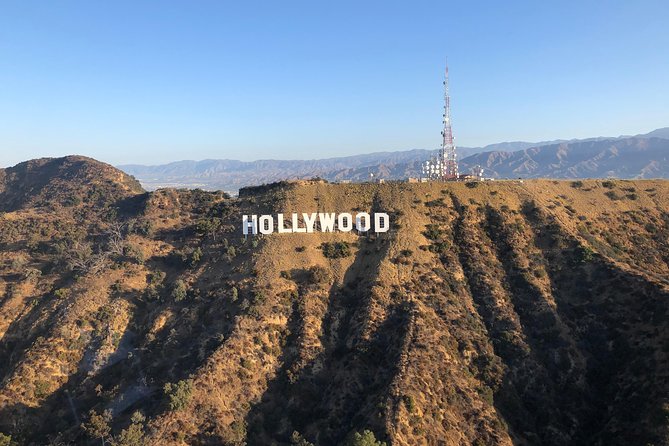Grand Los Angeles 65-Minute Helicopter Tour - The Hollywood Sign and Griffith Park