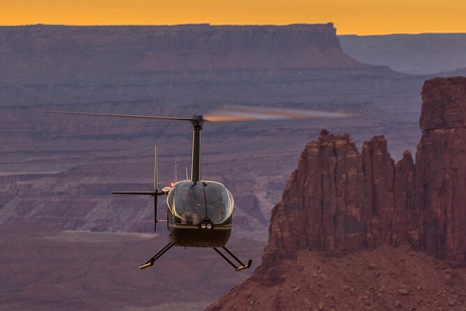 Grand Moab, Scenic Heli Tour - 60 minutes - Key points to know before takeoff