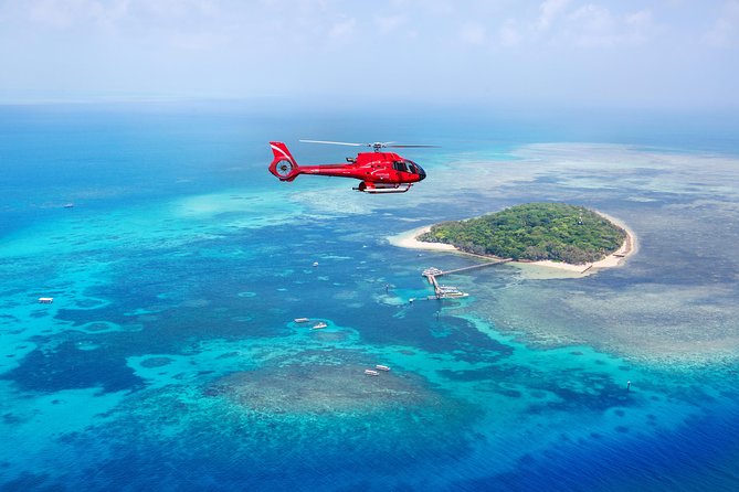 Great Barrier Reef 30-Minute Scenic Helicopter Tour from Cairns - Key things to know before you book
