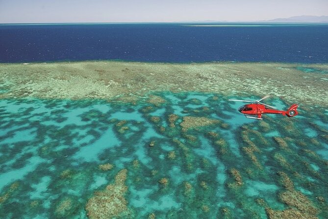 Great Barrier Reef 30-Minute Scenic Helicopter Tour from Cairns - From Pier Heliport to the reef