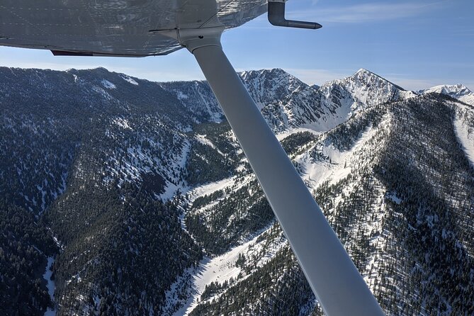 Greater Yellowstone Trifecta Aerial Tour | 1-Hour Scenic Flight - Forests, trails, and Yellowstone’s boundary