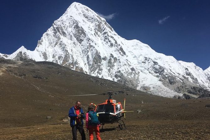 Guaranteed Landing at Everest Base Camp Kalapathar by Helicopter - What the Everest helicopter flight actually offers