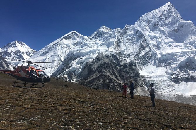 Guaranteed Landing at Everest Base Camp Kalapathar by Helicopter - The 50-minute flight to Lukla