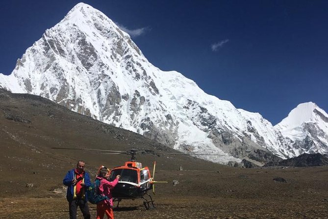 Guaranteed Landing at Everest Base Camp Kalapathar by Helicopter - Kala Patthar and Everest Base Camp at 17,700 feet