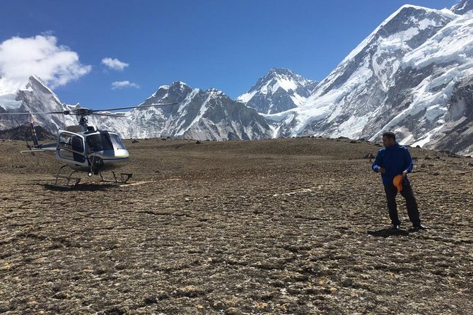 Guaranteed Landing at Everest Base Camp Kalapathar by Helicopter - An hour at Hotel Everest View in Syangboche