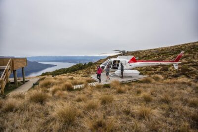 Guided Kepler Track Heli Hike