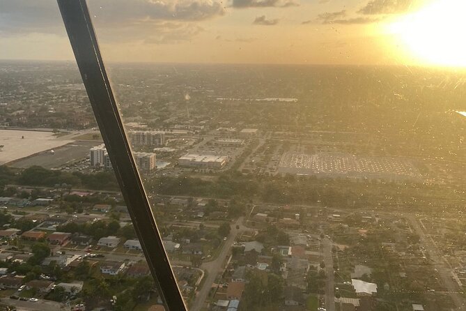 Guitar Hotel or Miami Dolphins Stadium Helicopter Tour - What the 7 to 12 minutes really means
