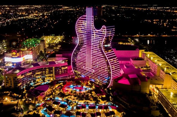 Guitar Hotel or Miami Dolphins Stadium Helicopter Tour - Price, extra fees, and the value question