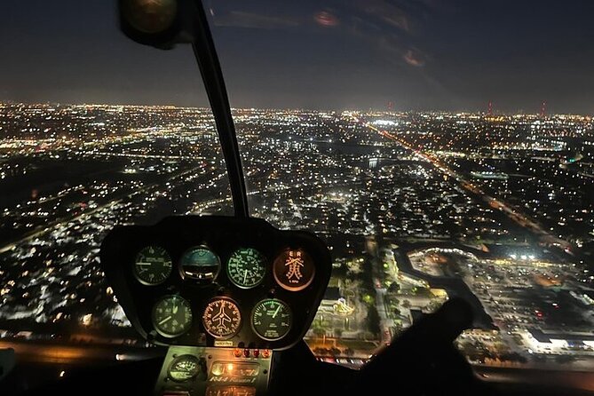 Guitar Hotel or Miami Dolphins Stadium Helicopter Tour - Safety, weight rules, and the small aircraft setup