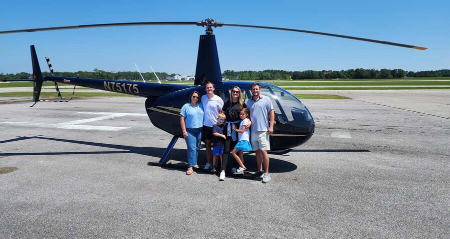 Gulf Shores, Orange Beach: 30-Minute Helicopter Tour - Seeing Gulf Shores From a Helicopter