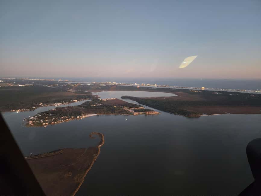Gulf Shores, Orange Beach: 30-Minute Helicopter Tour - Comfort, Weather, and Practical Details
