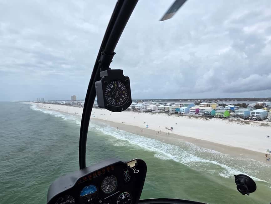 Gulf Shores, Orange Beach: 30-Minute Helicopter Tour - Price and Overall Value at $260