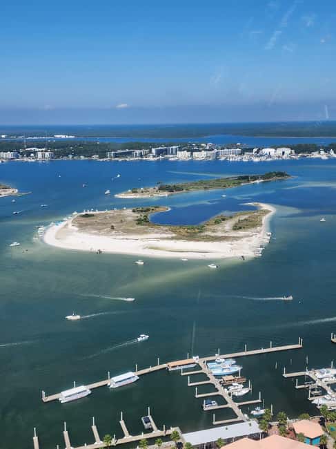 Gulf Shores, Orange Beach: 30-Minute Helicopter Tour - Islands, the Wharf, and Pirate’s Cove