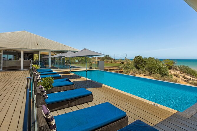 Half-Day Helicopter Experience: Lunch at Eco Beach from Broome - A three-course lunch with ocean views