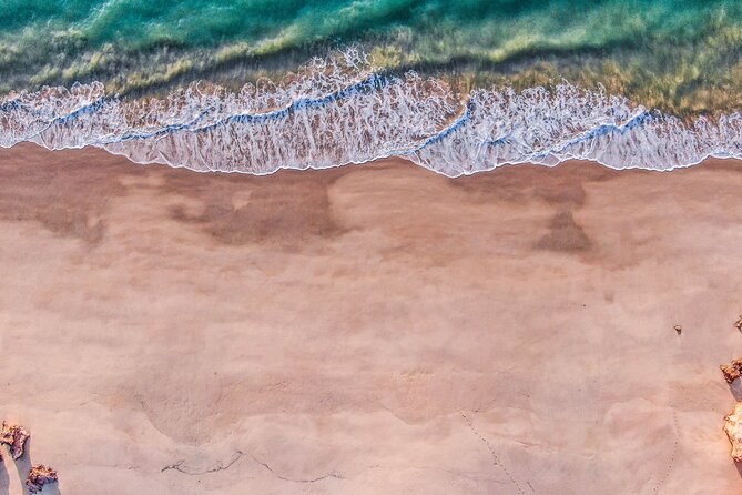 Half-Day Helicopter Experience: Lunch at Eco Beach from Broome - The weight rules are important