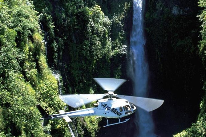 Hana Rainforest and Haleakala Crater Helicopter Tour - Pilots, music, and the tone of the flight