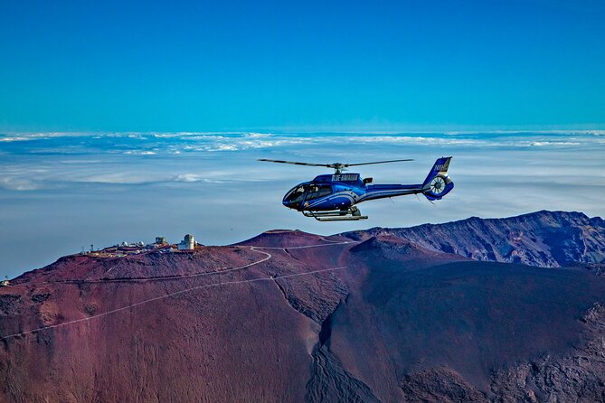 Hana Rainforest Scenic Helicopter Tour - A Small Eco-Star With Big Windows