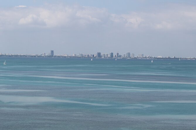 Haulover Beach Helicopter Tour in Miami - Aventura Mall as an architectural landmark