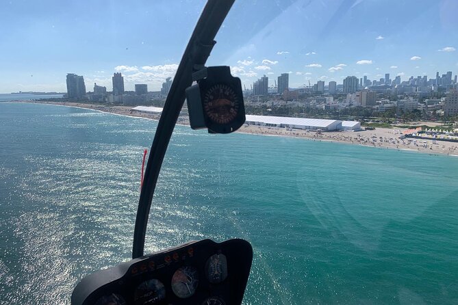 Haulover Beach Helicopter Tour in Miami - Golden Beach and its long private shoreline