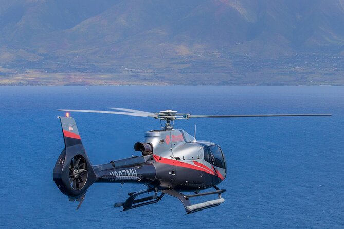Hawaiian Odyssey: Maui, Molokai & Lanai Scenic Helicopter Tour - Flying over Maui’s coast and jungle
