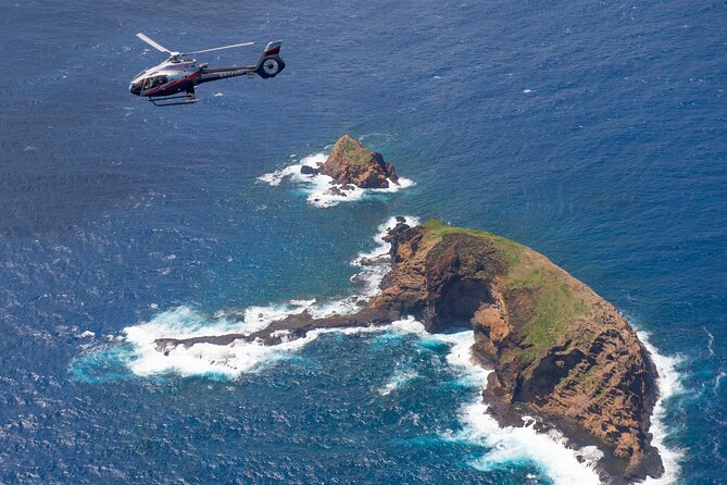 Hawaiian Odyssey: Maui, Molokai & Lanai Scenic Helicopter Tour - Crossing the Pailolo Channel to Molokai