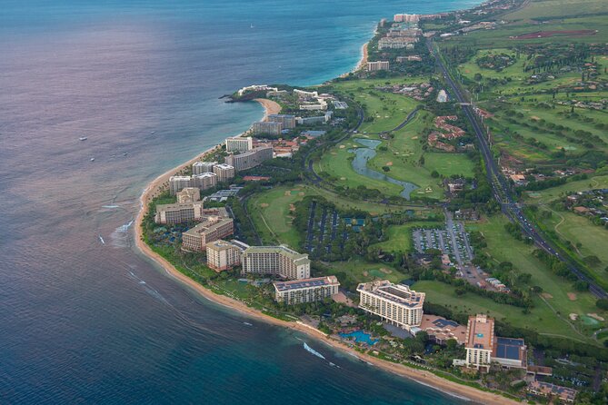 Hawaiian Odyssey: Maui, Molokai & Lanai Scenic Helicopter Tour - Molokai’s fish ponds from above