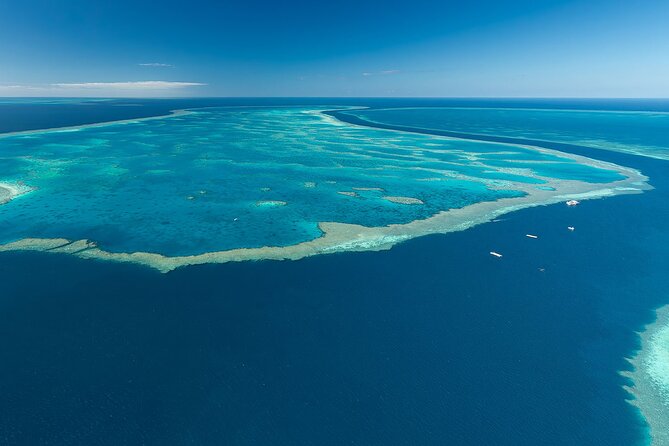 Heart Reef & Whitehaven Rest and Relax - 2.5Hr Helicopter Tour - From Hook Reef to Heart Reef