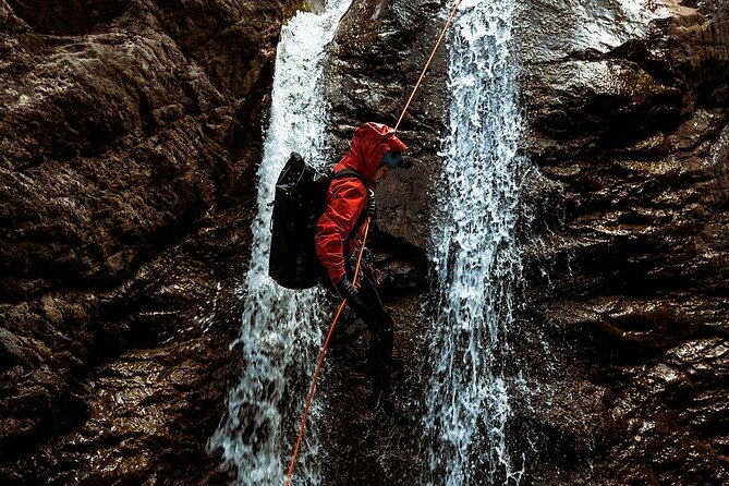 Heli Adrenaline Canyoning Tours - The hike out and shuttle back