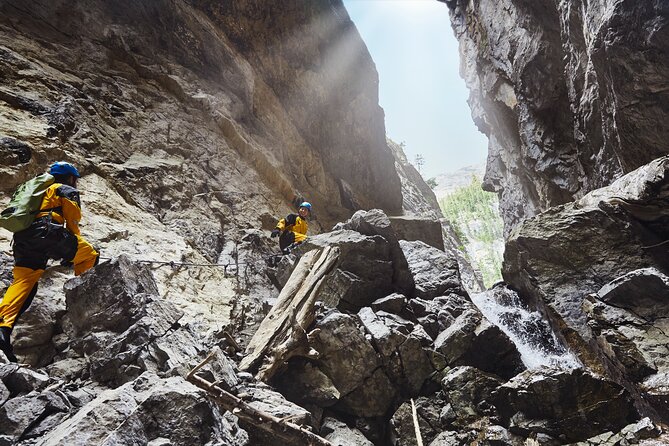 Heli Adrenaline Canyoning Tours - Who will enjoy this most
