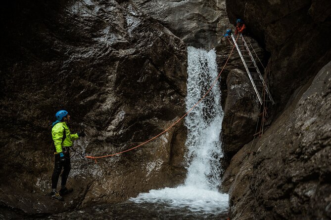 Heli Adrenaline Canyoning Tours - The approach takes 30 minutes to one hour