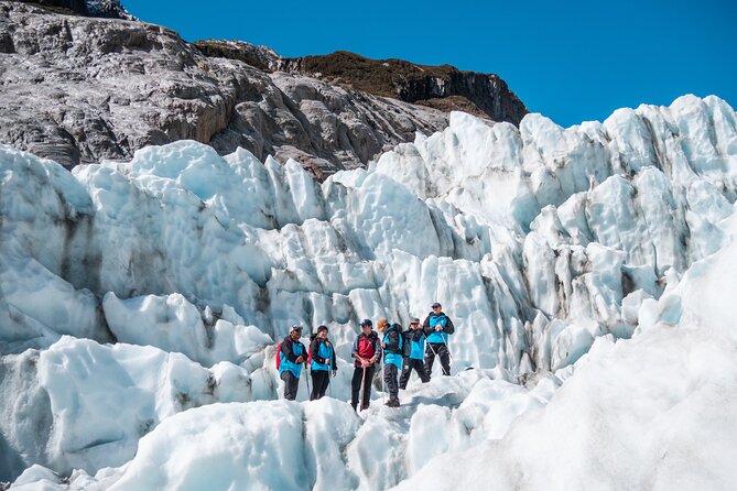 Heli Hike Fox Glacier - Up to three hours walking through ice caves and crevasses