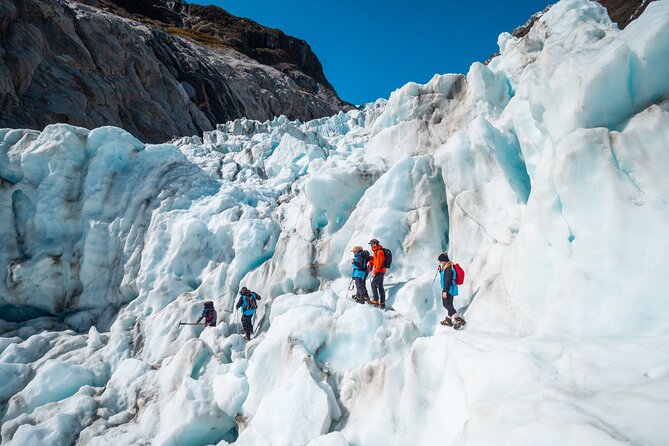 Heli Hike Fox Glacier - What the equipment means for comfort and safety