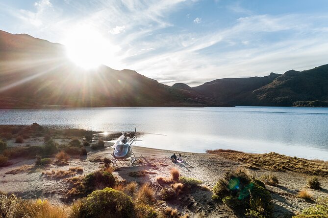 Heli-Picnic Alpine Lake Kahurangi National Park - Key points at a glance