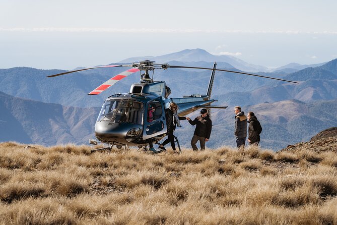 Heli-Scenic Nelson Mountain Adventure - Tasman Bay, Golden Bay, and Three National Parks