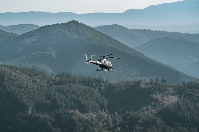 Heli-Scenic Nelson Mountain Adventure - The Celebration Angle