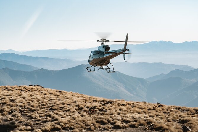 Heli-Scenic Nelson Mountain Adventure - The Alpine Landing Is the Real Prize